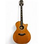 Used 2007 Taylor 914CE Natural Acoustic Electric Guitar Natural