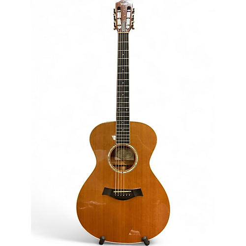 Used 2007 Taylor GC5 Natural Acoustic Electric Guitar Natural