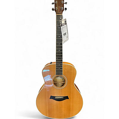 Used 2007 Taylor GS4e-LTD Natural Acoustic Electric Guitar