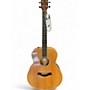 Used 2007 Taylor GS4e-LTD Natural Acoustic Electric Guitar Natural