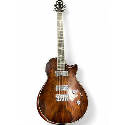 Used 2007 Taylor SB1-C Walnut Solid Body Electric Guitar