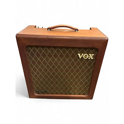 Used 2007 VOX AC15H1TVL 15W 50th Anniversary Handwired Blue Alnico Tube Guitar Combo Amp