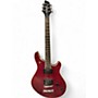 Used 2007 Washburn BT8 TRANS RED Solid Body Electric Guitar TRANS RED