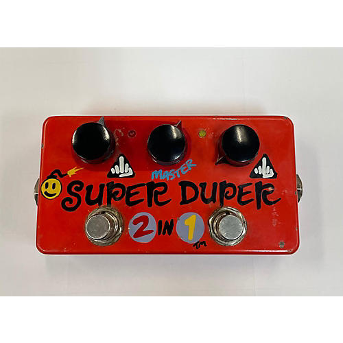 ZVEX Used 2007 ZVEX Super Duper Effect Pedal