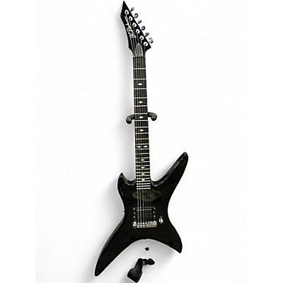 Used 2008 B.C. Rich Chuck Schuldiner Tribute Black Solid Body Electric Guitar
