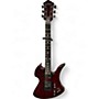 Used 2008 B.C. Rich Mockingbird ST Red Quilt Solid Body Electric Guitar Red Quilt