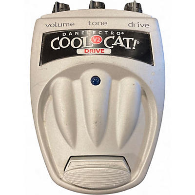 Used 2008 Danelectro Cool Cat CO2 Overdrive V2 Effect Pedal