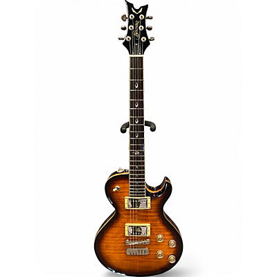 Used 2008 Dean Soltero Korean Tobacco Burst Solid Body Electric Guitar