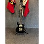 Used ESP Used 2008 ESP EDWARD POTBELLY BLACK Black Solid Body Electric Guitar Black