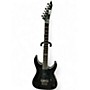 Used 2008 ESP LTD MH250 Trans Black Solid Body Electric Guitar Trans Black