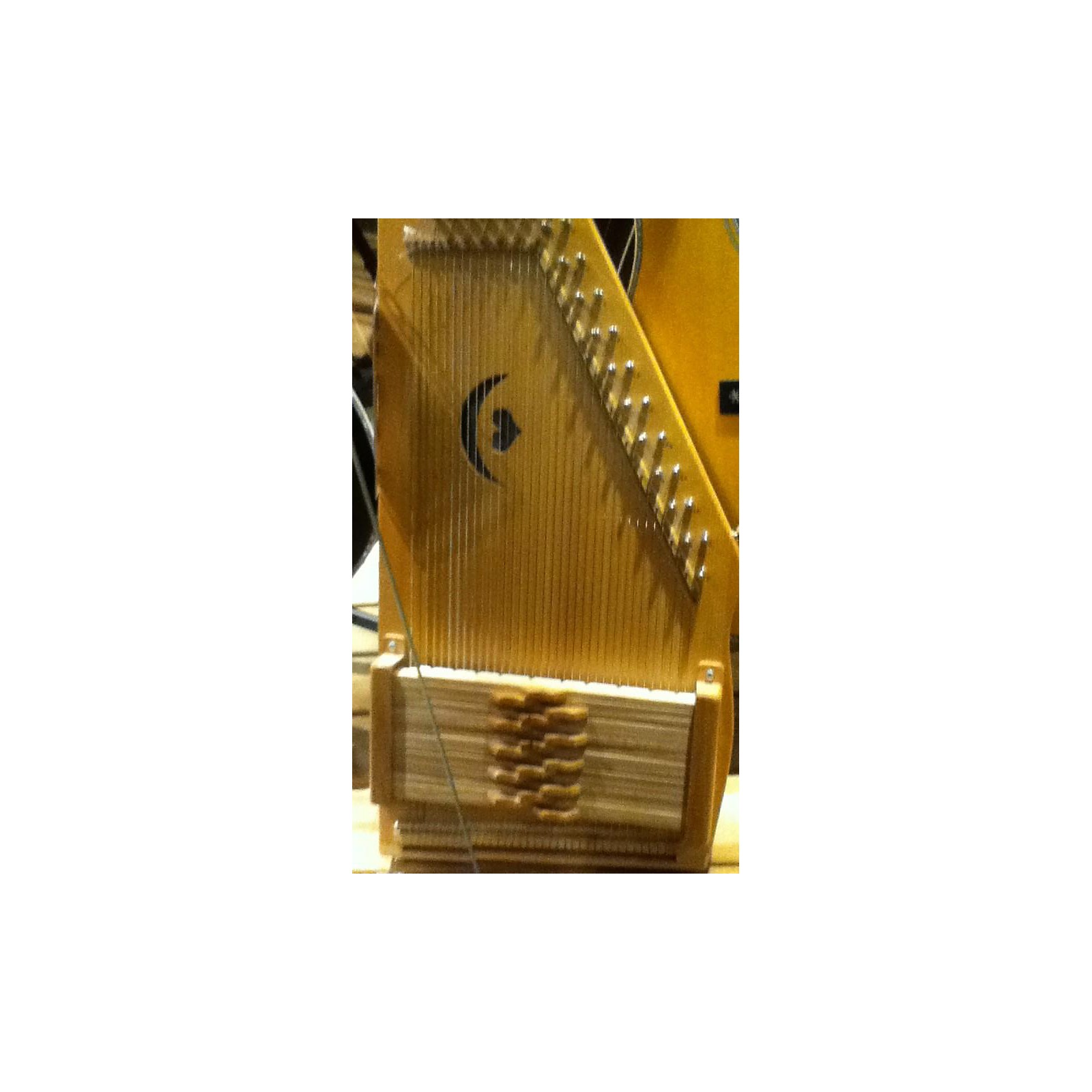 Used 2008 EVO HARP 15 BAR CHROMATIC AUTOHARP Natural Autoharp Natural