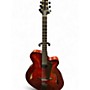 Used 2008 Eastman Pagelli PG-1 Archtop Violin Burst Solid Body Electric Guitar Violin Burst
