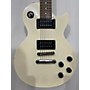 Used Epiphone Used 2008 Epiphone Les Paul Studio Vintage White Solid Body Electric Guitar Vintage White