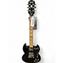 Used 2008 Epiphone SG G400 BLACK Solid Body Electric Guitar BLACK