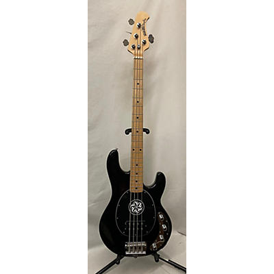 Ernie Ball Music Man Used 2008 Ernie Ball Music Man Stingray 4 String Black Electric Bass Guitar