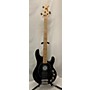 Used Ernie Ball Music Man Used 2008 Ernie Ball Music Man Stingray 4 String Black Electric Bass Guitar Black