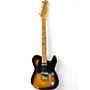 Used 2008 Fender 1950's Heavy Relic Telecaster Sunburst Solid Body Electric Guitar Sunburst