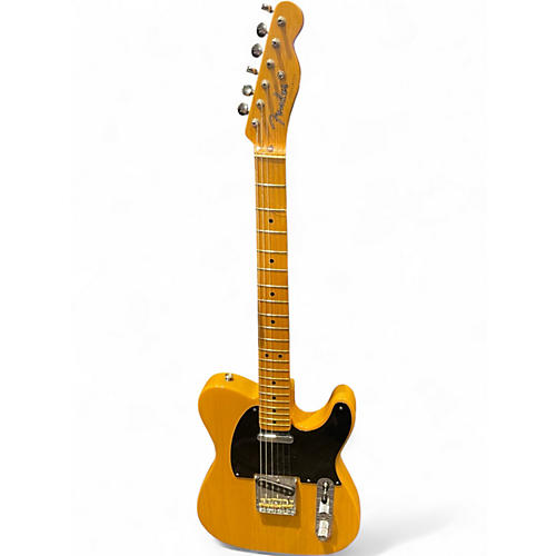Used 2008 Fender 1952 Reissue Telecaster Butterscotch Solid Body Electric Guitar Butterscotch