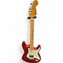 Used 2008 Fender 1960 Stratocaster Relic Red Solid Body Electric Guitar Red