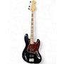 Used 2008 Fender ‘70s jazz bass Black Electric Bass Guitar Black