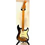 Used Used 2008 Fender American Deluxe Stratocaster 2 Color Sunburst Solid Body Electric Guitar 2 Color Sunburst