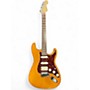 Used 2008 Fender American Deluxe Stratocaster HSS Natural Solid Body Electric Guitar Natural