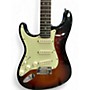 Used 2008 Fender American Deluxe Stratocaster Sunburst Solid Body Electric Guitar Sunburst