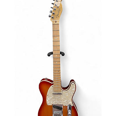 Used 2008 Fender American Deluxe Telecaster AGED CHERRY BURST Solid Body Electric Guitar