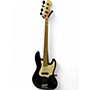 Used Fender Used 2008 Fender American Standard Jazz Bass Black Electric Bass Guitar Black