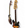 Used 2008 Fender American Standard Precision Bass 3 Tone Sunburst Electric Bass Guitar 3 Tone Sunburst