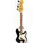 Used Fender Used 2008 Fender American Standard Precision Bass Black And White Electric Bass Guitar Black and White