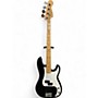 Used Fender Used 2008 Fender American Standard Precision Bass Black Electric Bass Guitar Black