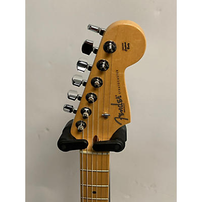 Fender Used 2008 Fender American Standard Stratocaster 2 Color Sunburst Solid Body Electric Guitar