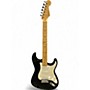 Used 2008 Fender American Standard Stratocaster Black Solid Body Electric Guitar Black