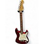 Used 2008 Fender American Standard Stratocaster Candy Cola Solid Body Electric Guitar Candy Cola