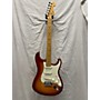 Used Fender Used 2008 Fender American Standard Stratocaster Cherry Sunburst Solid Body Electric Guitar Cherry Sunburst