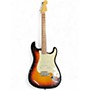 Used 2008 Fender American Standard Stratocaster HSS 3 Color Sunburst Solid Body Electric Guitar 3 Color Sunburst