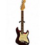 Used 2008 Fender American Standard Stratocaster Metallic Red Solid Body Electric Guitar Metallic Red