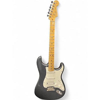 Used 2008 Fender American Standard Stratocaster Pewter Solid Body Electric Guitar