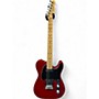Used 2008 Fender American Standard Telecaster TRANSPARENT RED Solid Body Electric Guitar TRANSPARENT RED