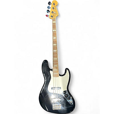 Used 2008 Fender CLASSIC SERIES 70S JAZZ BASS BLACK Electric Bass Guitar
