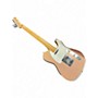 Used 2008 Fender Custom Classic Shop Telecaster Champagne Sparkle Solid Body Electric Guitar Champagne Sparkle