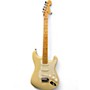 Used 2008 Fender Custom Classic Stratocaster vintage white Solid Body Electric Guitar vintage white