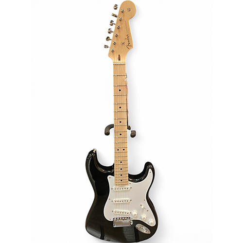 Used 2008 Fender Custom Shop Artist Series Eric Clapton Stratocaster Black Solid Body Electric Guitar Black