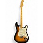 Used 2008 Fender Custom Shop Custom Classic Stratocaster 2 Color Sunburst Solid Body Electric Guitar 2 Color Sunburst