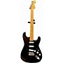 Used 2008 Fender DAVID GILMOUR RELIC CUSTOM SHOP STRAT Black Solid Body Electric Guitar Black