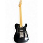 Used 2008 Fender Deluxe Blackout Telecaster Black Solid Body Electric Guitar Black