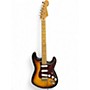 Used 2008 Fender Deluxe Stratocaster 2 Color Sunburst Solid Body Electric Guitar 2 Color Sunburst
