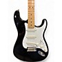 Used 2008 Fender ERIC CLAPTON MASTERBUILT STRATOCASTER BLACKIE Black Solid Body Electric Guitar Black