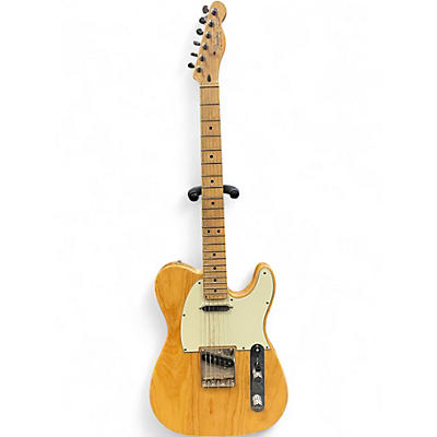 Used 2008 Fender GC FSR Standard Telecaster Natural Solid Body Electric Guitar
